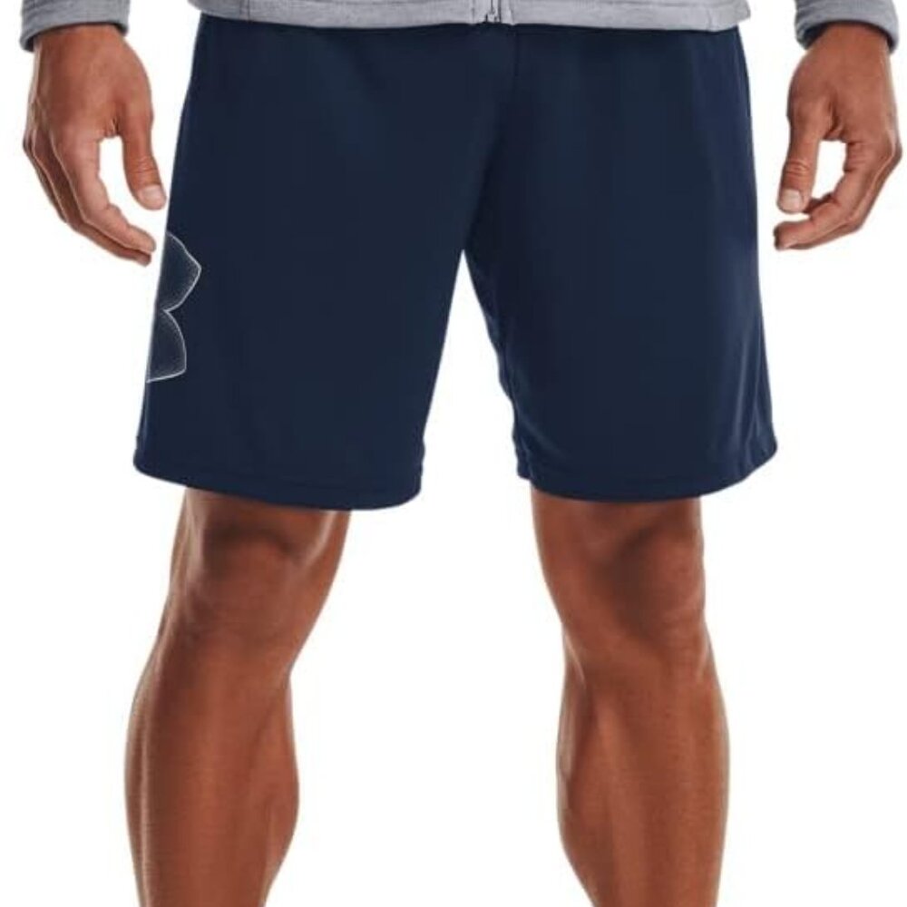 Under Armour Men's Tech Graphic Shorts Mens XL Like new condition Navy